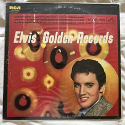 Elvis’s Golden records