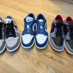 Jordan shoe Bundle 