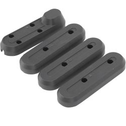 Scooter Front Rear Wheel Hubs Cover  for Electric Scooters, Easy Installation (Grey)