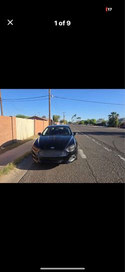 2013 Ford fusion