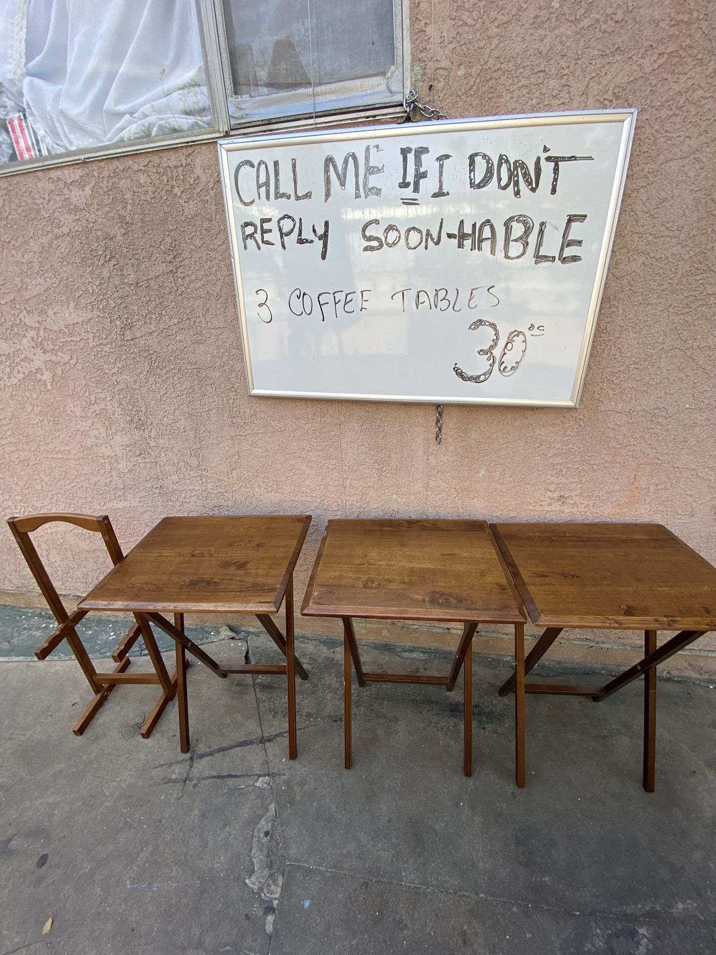Set Of 3 Beautiful Foldable