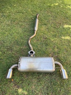 Toyota GR86 BRZ OEM Muffler Exhaust Genuine Factory