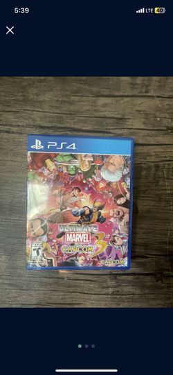 Marvel vs Capcom