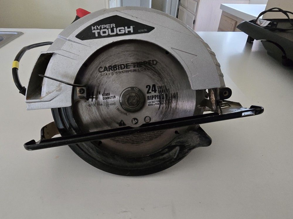 Hyper Tough 7-1/4" Circular Saw