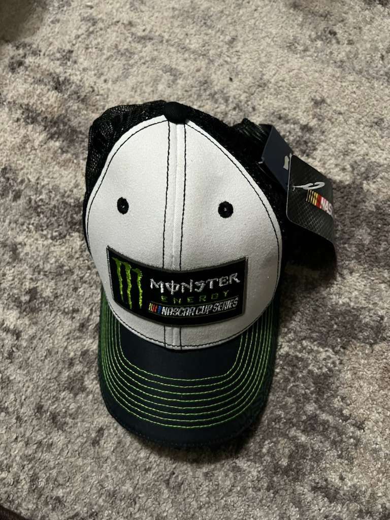 Monster energy NASCAR cup series hat
