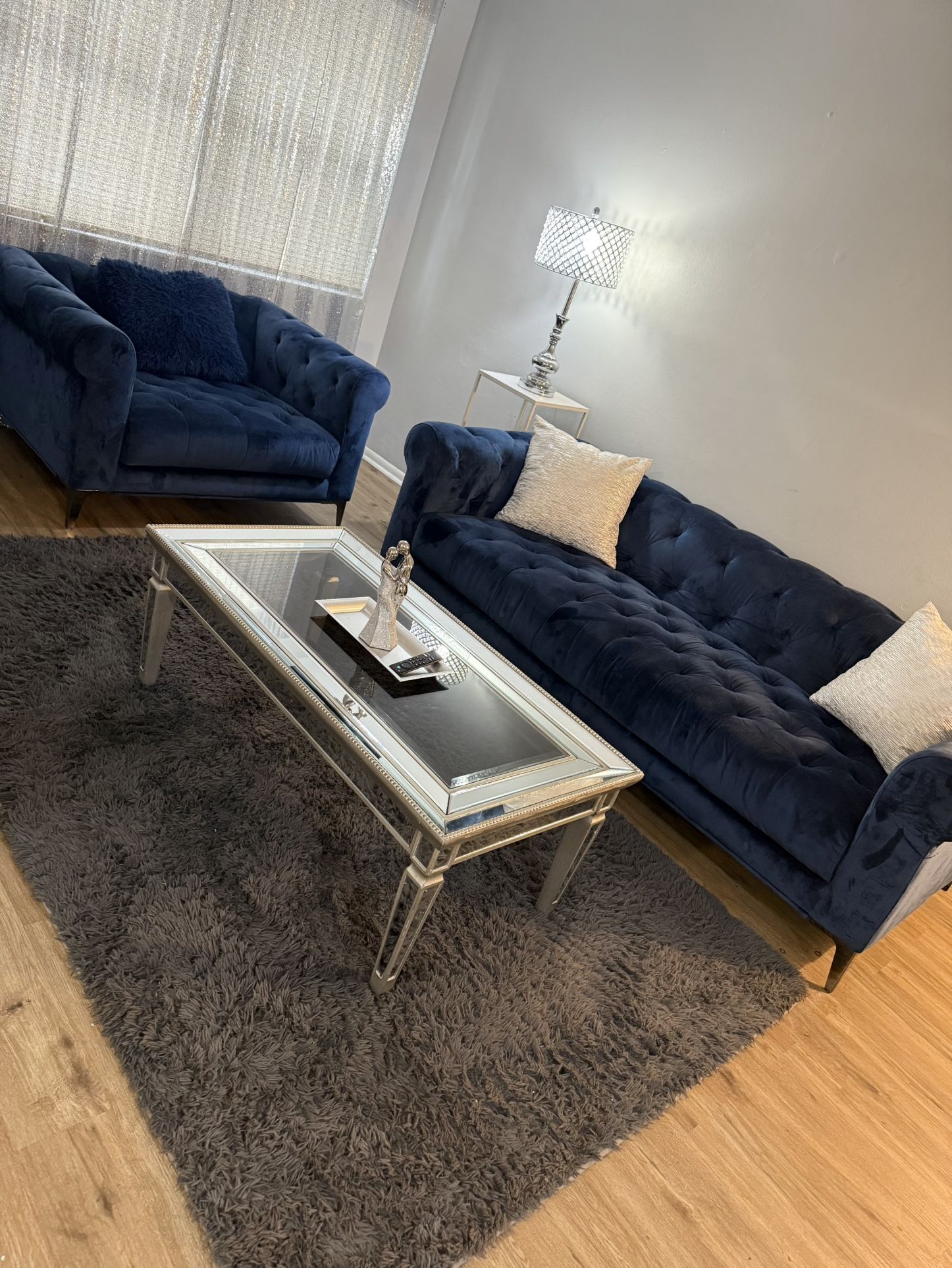 Couch & Dining Room Table