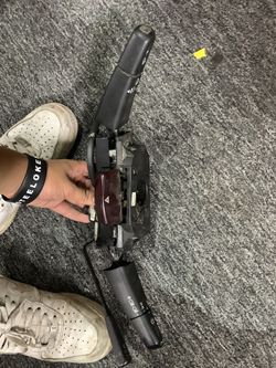 Sprinter turn signal headlight hazards switch