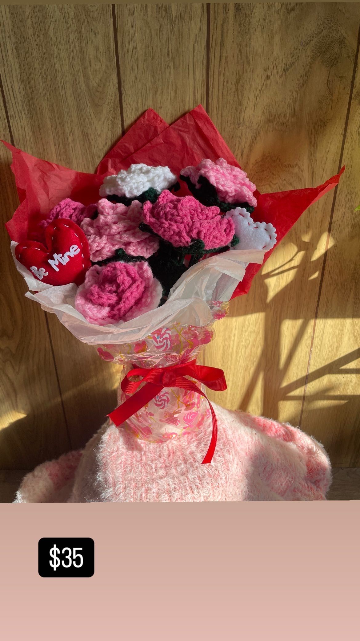 Crochet Rose Bouquet 💐 Ramo De Rosas A Crochet