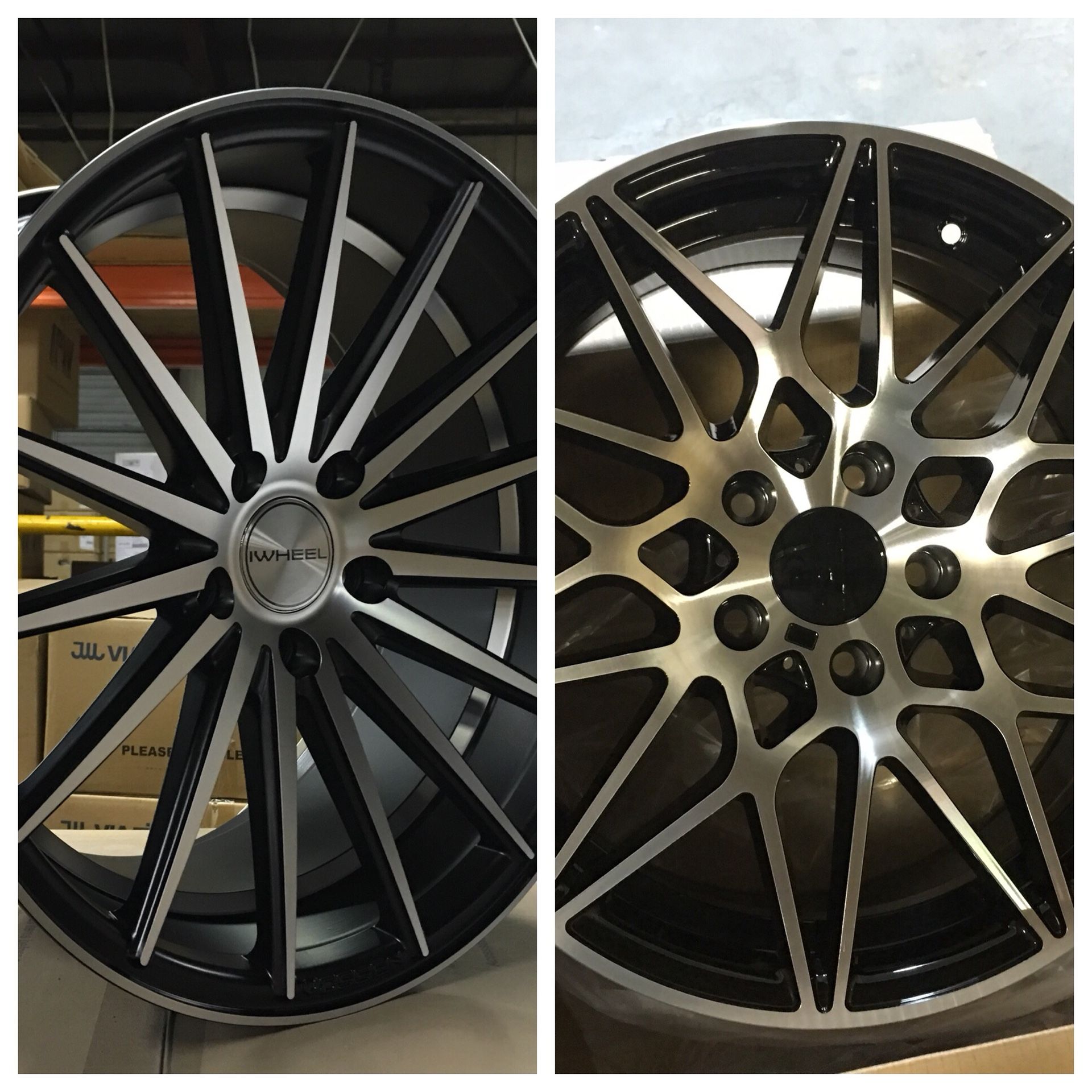 18 inch Wheels 5x112 5x120 5x114 (only 50 down payment. / no credit check)