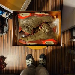 Jordan 6 Cigar Good Cond Sz 9 $200