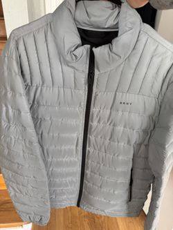 Dkny Reflective Coat