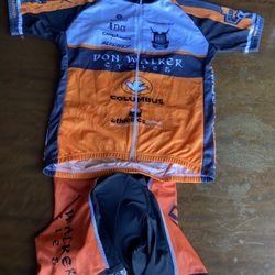 Cycling Racing Kit - Don Walker Cycles