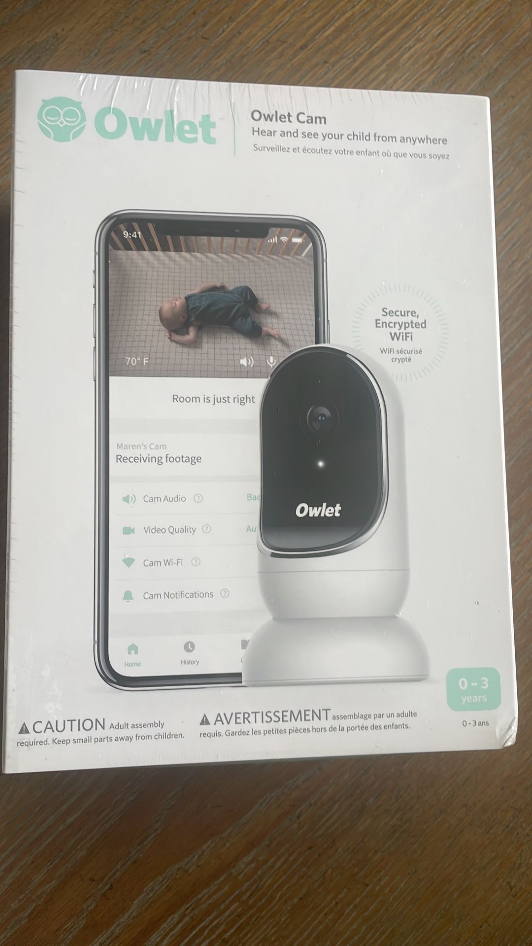 Owlet Baby Camera 