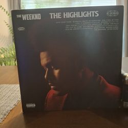 The Weeknd The Highlights Vinyl Record