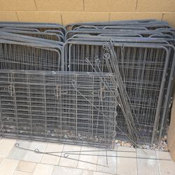 32x32 fencing panels