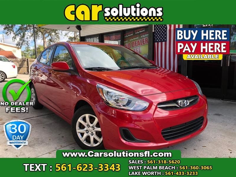 2013 Hyundai Accent