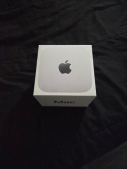 Never opened 2024 mac mini