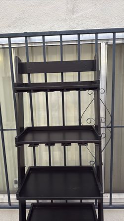 Standing Wine Rack
