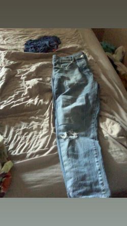 Purple jeans size 32