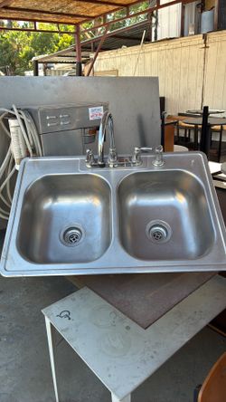Sink para restaurante -usada -