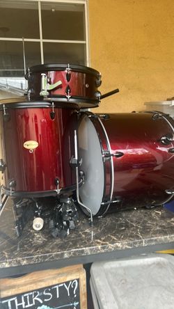 Groove Percussion Full Drum Kit