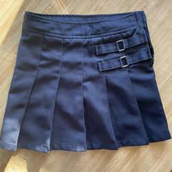 French Toast Girl’s Uniform Pleated Skirt Size 6x