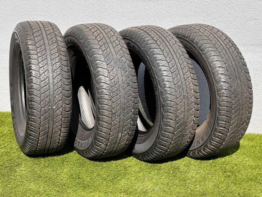 All Terrain Tires 265/70R17 Dunlop AT20 Toyota Lexus Jeep Chevy GMC llantas