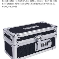 Vault Medicine Combination Lockbox (NEW)