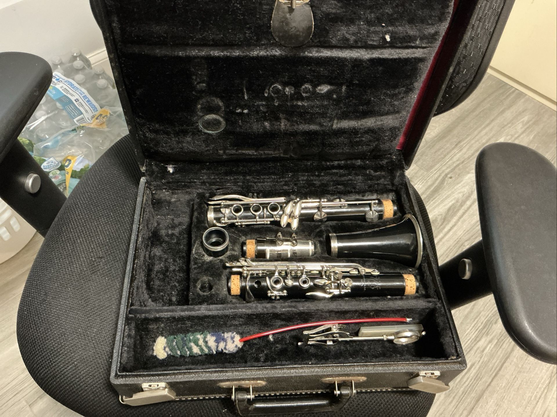 Vito Leblanc A25584 Clarinet Kenosha Wis.USA