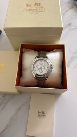 Women’s watch Coach