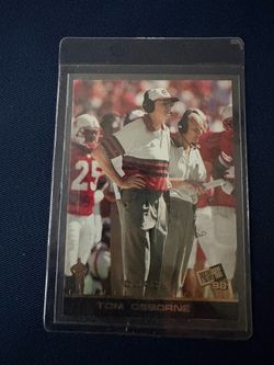 1998 Tom Osborne Trading Card