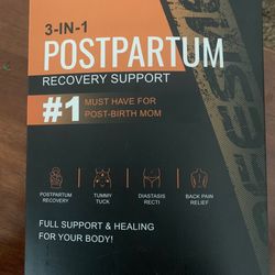 3 in 1 Postpartum or post surgery belt