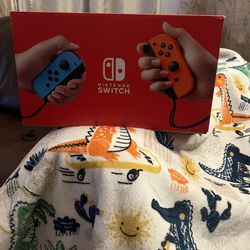 Nintendo Switch Nuevo Caja Serrada