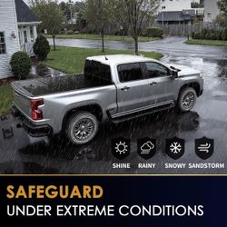 Dodge Ram 6'4Ft Bed Cover Hard Top Low Profile Year 2019-2025