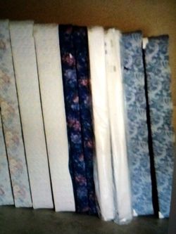 Queen mattress and box springs $100