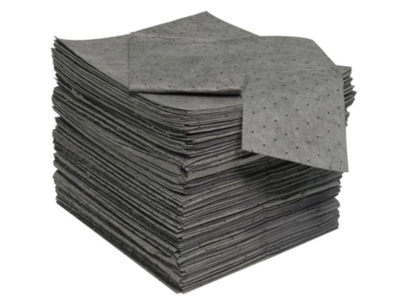 Spilfyter Universal Leak,Drip & Spill Absorbent Pads 16x18” (200 Count)