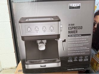 Espresso maker