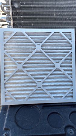 Air filters 16x16x1 -13 merv