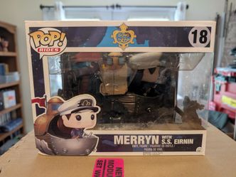 Funko Pop Rides Merryn With S.S. Eirnin #18 Song of the Deep