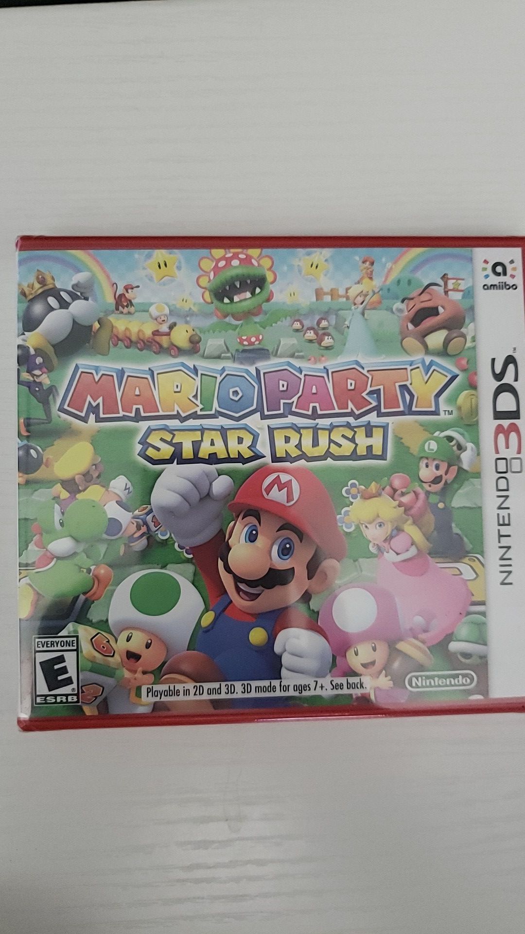 Mario Party Star Rush NEW