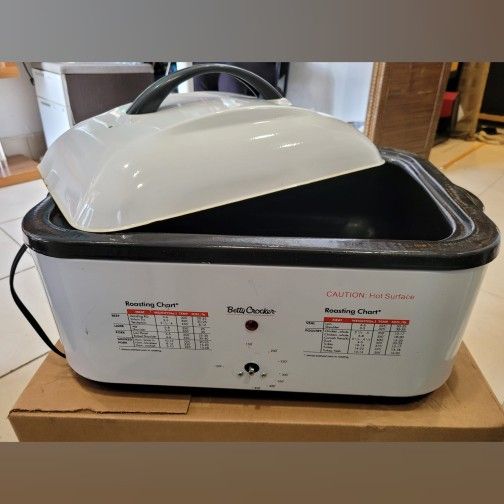 Betty Crocker Slow Cooker, Stew Pot Cooking, Crockpot, Plug In