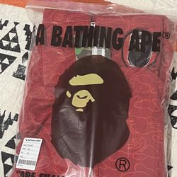 Bape Zip Up