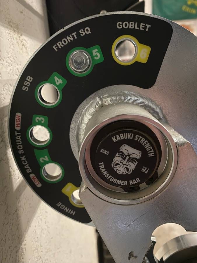 Kabuki Transformer Bar