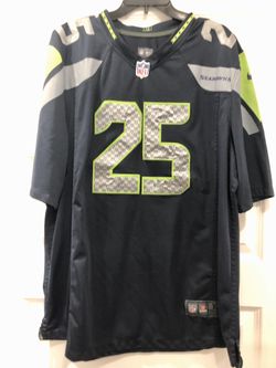 Seahawks Richard Sherman #25 NFL Official Jersey