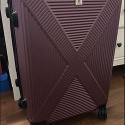 Purple Large Suitcase