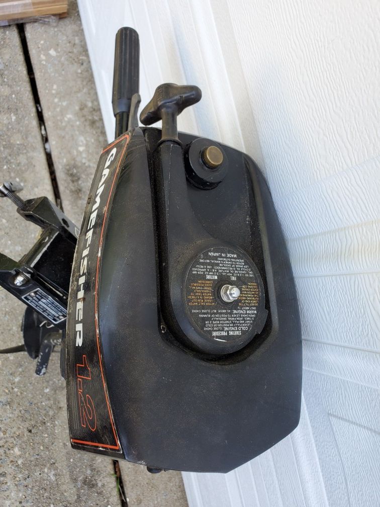 Vintage Gamefisher 1.2 Boat Motor for Sale in Greer, SC OfferUp