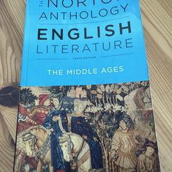 The Norton Anthology : English Literature : 10th Edition : The Middle Ages