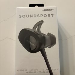 Bose Wireless headphones