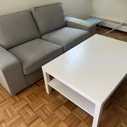 IKEA Couch & Coffee Table