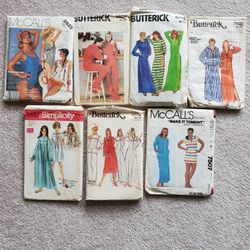 Vintage Sewing Patterns